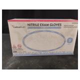 Nitrile Exam Gloves. Size S. 200 total