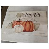 Fall floor mat 30 x 18