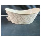 Harry and David aluminum basket