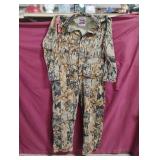 XPert Camo coveralls. Unknown size