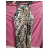 Walls camo overalls. Size XL