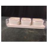 Simply Jasmine 3 candle set