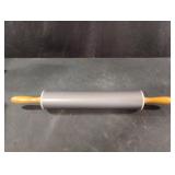 Metal rolling pin. 20" long