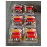 Bicycle & Walking Flashers. 6 total