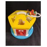 vintage Chicco Gazoobo shape sorter house