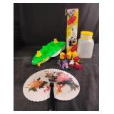 Various toys