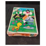 Vintage Tweety & Sylvester jigsaw puzzle