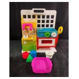 Vintage Fisher-Price #1008 Toddler Kitchen