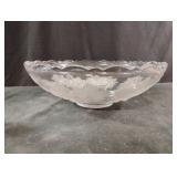 Studio Nova "Winter Rose" Crystal Centerpiece