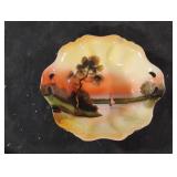 Vintage Noritake porcelain trinket dish