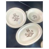 Pfaltzgraff Village Stoneware Plates and serving