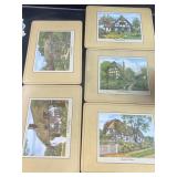 English Cottages Placemats