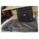 Luggage bag and garment bags