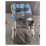Cloth cooler and back pack