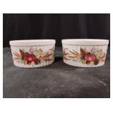 Andrea Sadek Autumn Cornucopia  bowls
