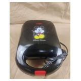 Mickey Mouse waffle maker