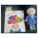 Miss Honeyï¿½s alternative hat pieces with book