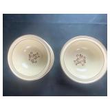 Pfaltzgraff Village Stoneware Bowls