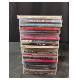 CDs including Rod Stewart, Bryan Wood, Joey +