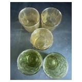 Glass cups