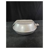 vintage aluminum camping mess kit