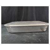 vintage Wear-Ever rectangular aluminum  pan and
