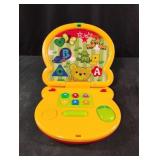 Manley Pre-school Carry Along Bear Computer.