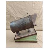 Vintage bee hive smoker