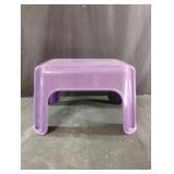 Plastic step stool