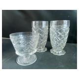 Glass cups