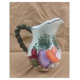 Pacific Rim ceramic squash pitcher