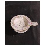 Vintage Andrea By Sadek Tea Strainer