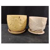 Ceramic planters