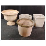Ceramic planters