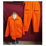 Chiller Killer hunter orange insulated pants and
