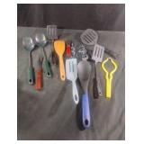 Kitchen utensils