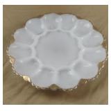 vintage Anchor Hocking Fire-King milk glass