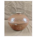 vintage Watt Pottery covered casserole or