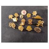 Lapel pins