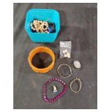 Bracelets, beads and more.....