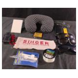 Fishing wire, sun glasses and more .......