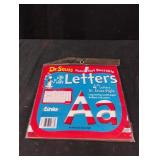 Dr. Seuss Punch Out Reusable Letters