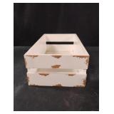 Small wooden crate