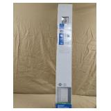 1" Vinyl Mini Blind. New in box. 27" x 64"