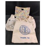 Reusable cloth bags