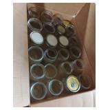 Canning jars
