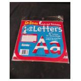 Dr. Seuss Punch Out Reusable Letters