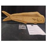 Pier Fishwood Magnetic Knife Holder