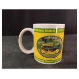 John Deere collectible mug