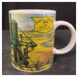 John Deere collectible mug